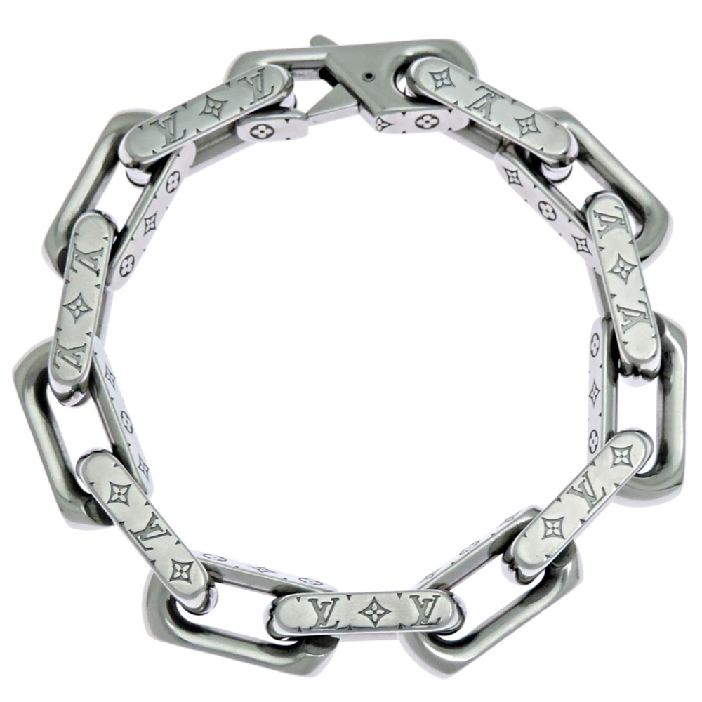 LOUIS VUITTON Monogram Charm Bracelet - Picture 1 of 5